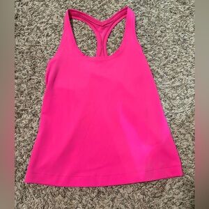 LULULEMON RACERBACK TANK- RACE LENGTH
